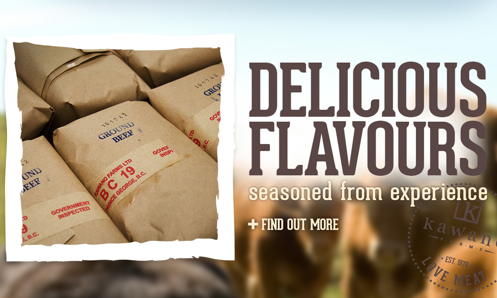 Delicious flavours. Find out more.